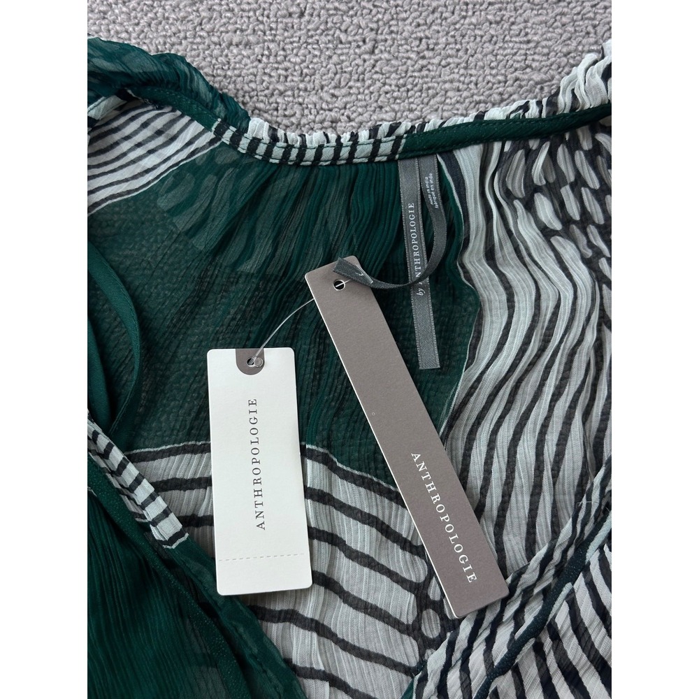 Anthropologie Nikita Mhaisalkar Maxi Dress Women S Multi Color Geometric Artsy - Picture 3 of 10